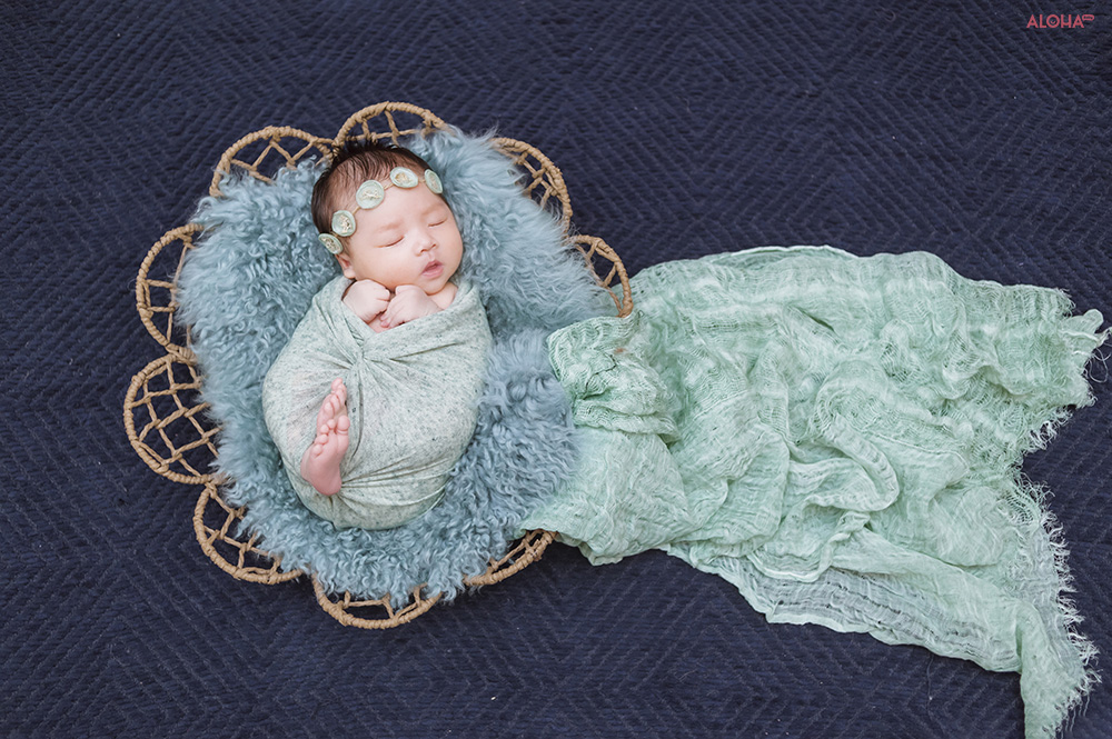 album ảnh newborn 24